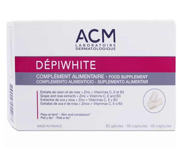 ACM Dépiwhite Anti-Spot Food Supplement 60 capsules - Maple Wellness Supplements