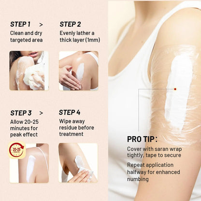 Acolye Numbing Cream Extra Strength: 5% Lidocaine Local Anesthetic- Long Lasting Extra Relief with Menthol Arnica and Emu Oil - Hemorrhoid Cream - Maple Wellness Supplements