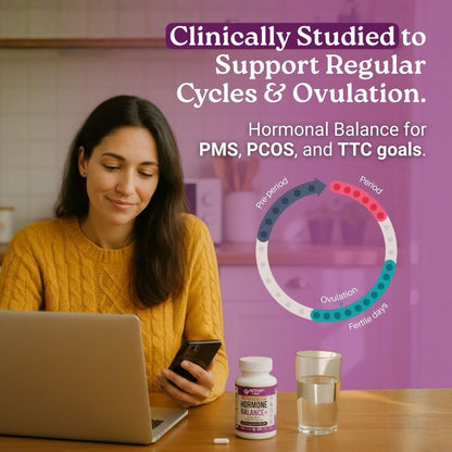 Activa Labs+ Hormone Balance for Women | Boost Energy, Mood, Libido and Focus | Supports Cycle&Menopause Comfort | Gluten, Soy&Lactose Free | 30 Day Supply - Maple Wellness Supplements