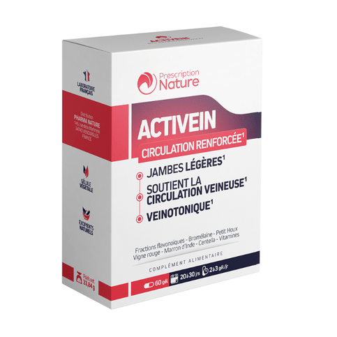 Activein heavy legs - PRESCRIPTION NATURE - Maple Wellness Supplements