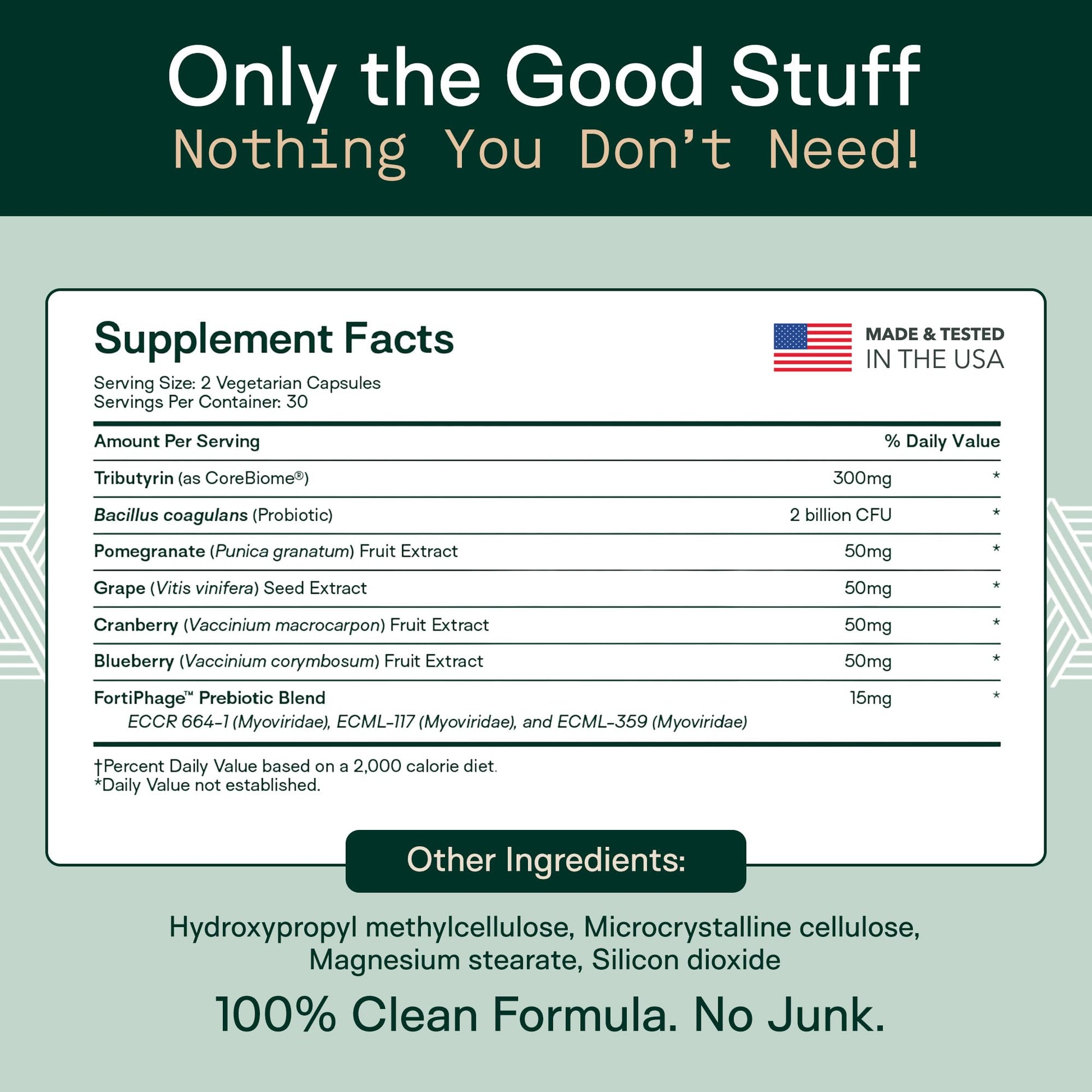 Adapt Naturals 4-in-1 Biome Protect Prebiotics, Probiotics Supplement Postbiotics & Polyphenols for Microbiome, Gut Health & Defense - Maple Wellness Supplements