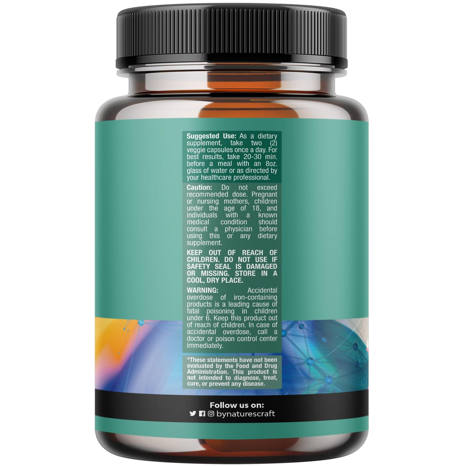 Advanced Brain Supplement for Memory and Focus - Nootropics Brain Support Supplement with Memory and Focus Vitamins for Adults of All Ages - for Brain Fog Clarity Energy and Recall - 60 Count - Maple Wellness Supplements