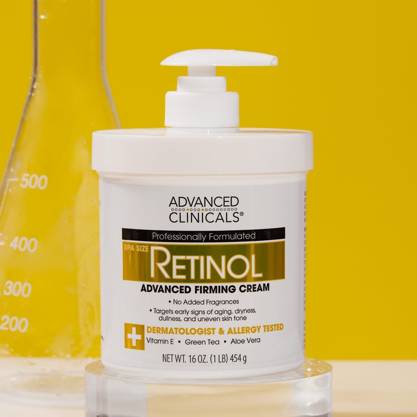 Advanced Clinicals Retinol Body Lotion & Face Moisturizer | Visible Anti Aging Skin Care Retinol Body Cream For Women & Men Targets Look Of Fine Lines - Maple Wellness Supplements