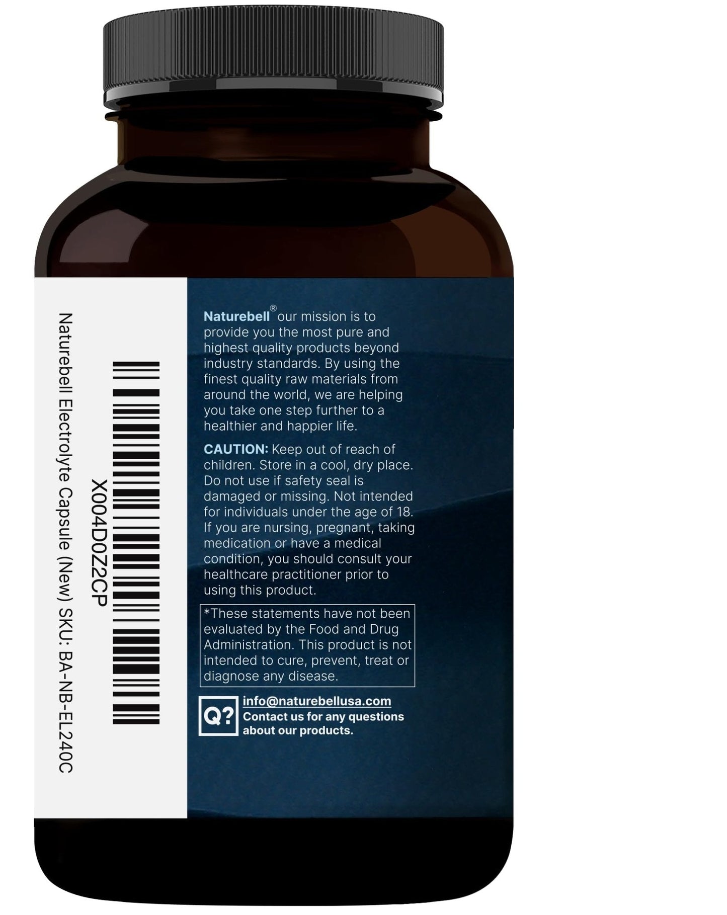 Advanced Electrolyte Pills, 240 Capsules | Salt Pills with Electrolytes for Fasting Hydrating | Made with Himalayan Pink Salt, Sodium, Potassium, Magnesium & More – Keto - Maple Wellness Supplements