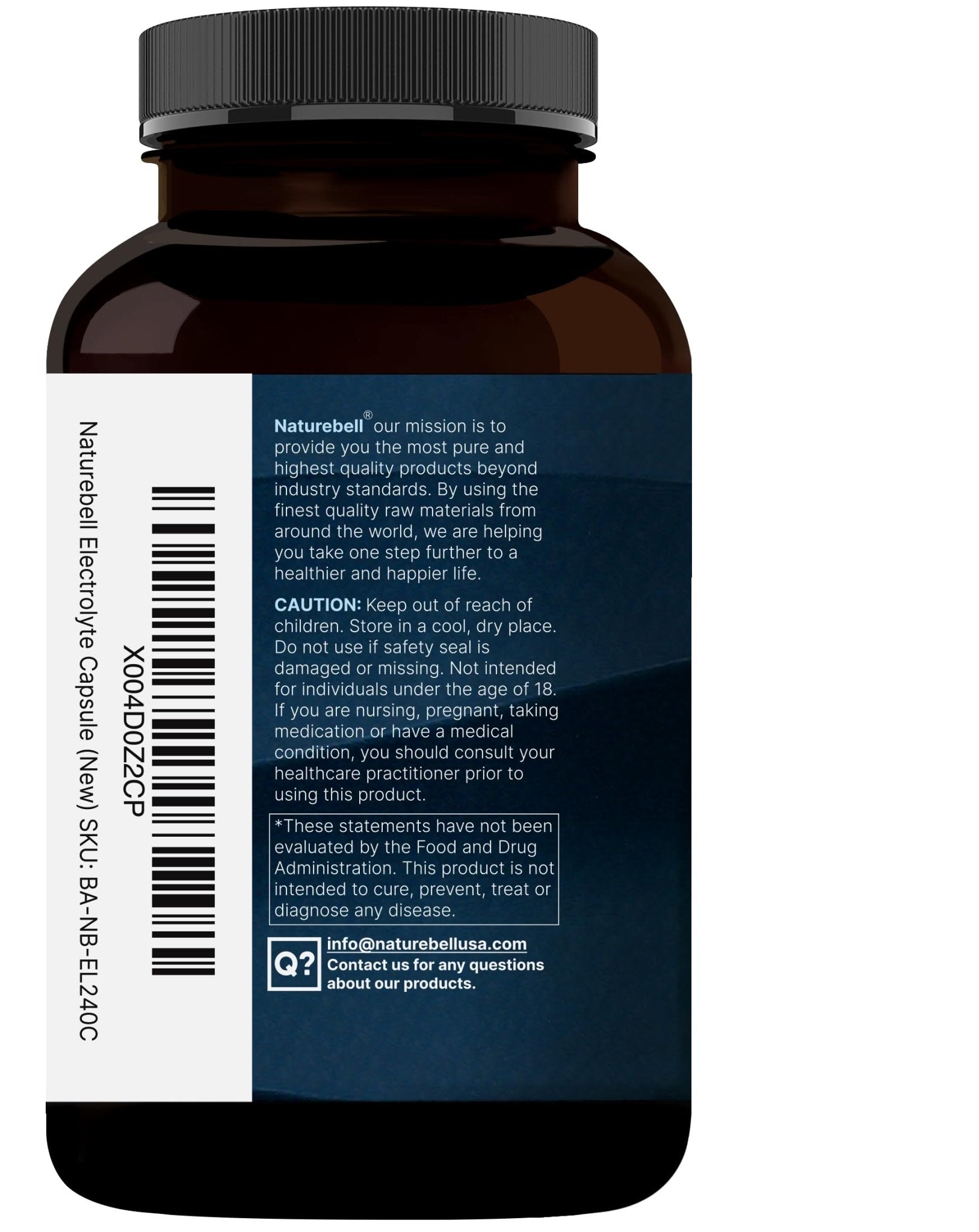 Advanced Electrolyte Pills, 240 Capsules | Salt Pills with Electrolytes for Fasting Hydrating | Made with Himalayan Pink Salt, Sodium, Potassium, Magnesium & More – Keto - Maple Wellness Supplements