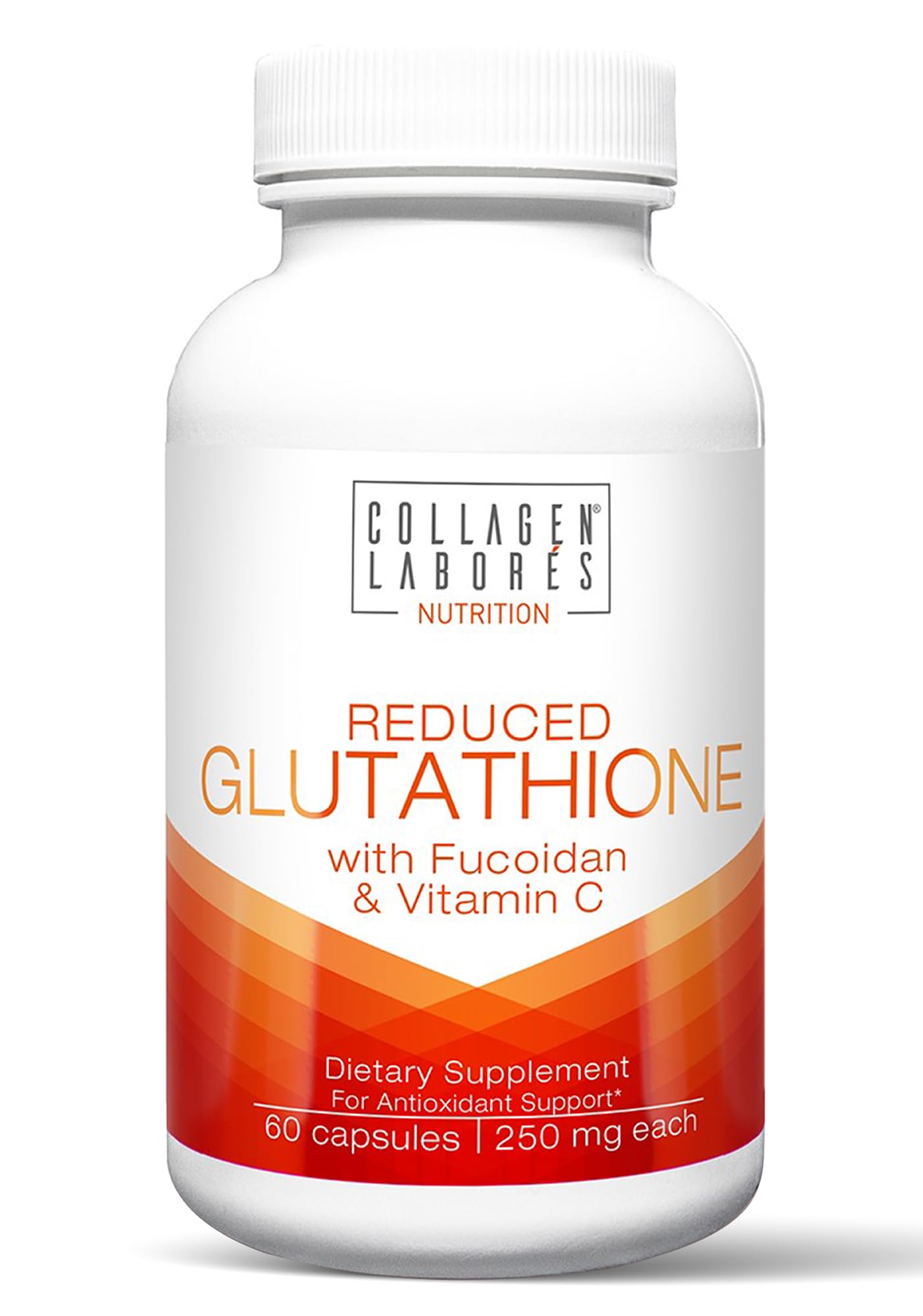 Advanced Glutathione Complex 500mg – with Fucoidan & Vitamin C – Antioxidant Support for Skin Glow, Detox & Immune Health – Non-GMO, Made in USA (60 Capsules) - Maple Wellness Supplements