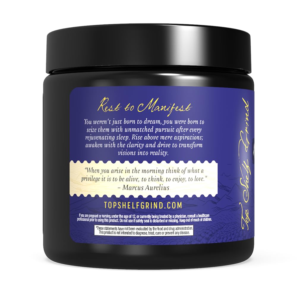 Advanced Sleep Supplement for Men, Nootropic Night Time Burner & Anabolic Recovery - Maple Wellness Supplements