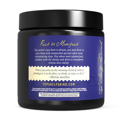 Advanced Sleep Supplement for Men, Nootropic Night Time Burner & Anabolic Recovery - Maple Wellness Supplements