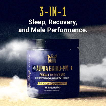 Advanced Sleep Supplement for Men, Nootropic Night Time Burner & Anabolic Recovery - Maple Wellness Supplements