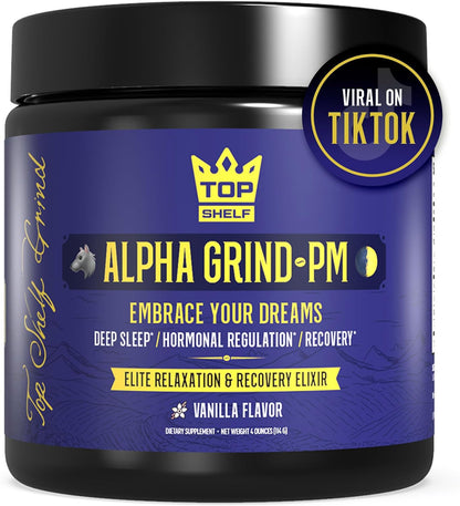 Advanced Sleep Supplement for Men, Nootropic Night Time Burner & Anabolic Recovery - Maple Wellness Supplements