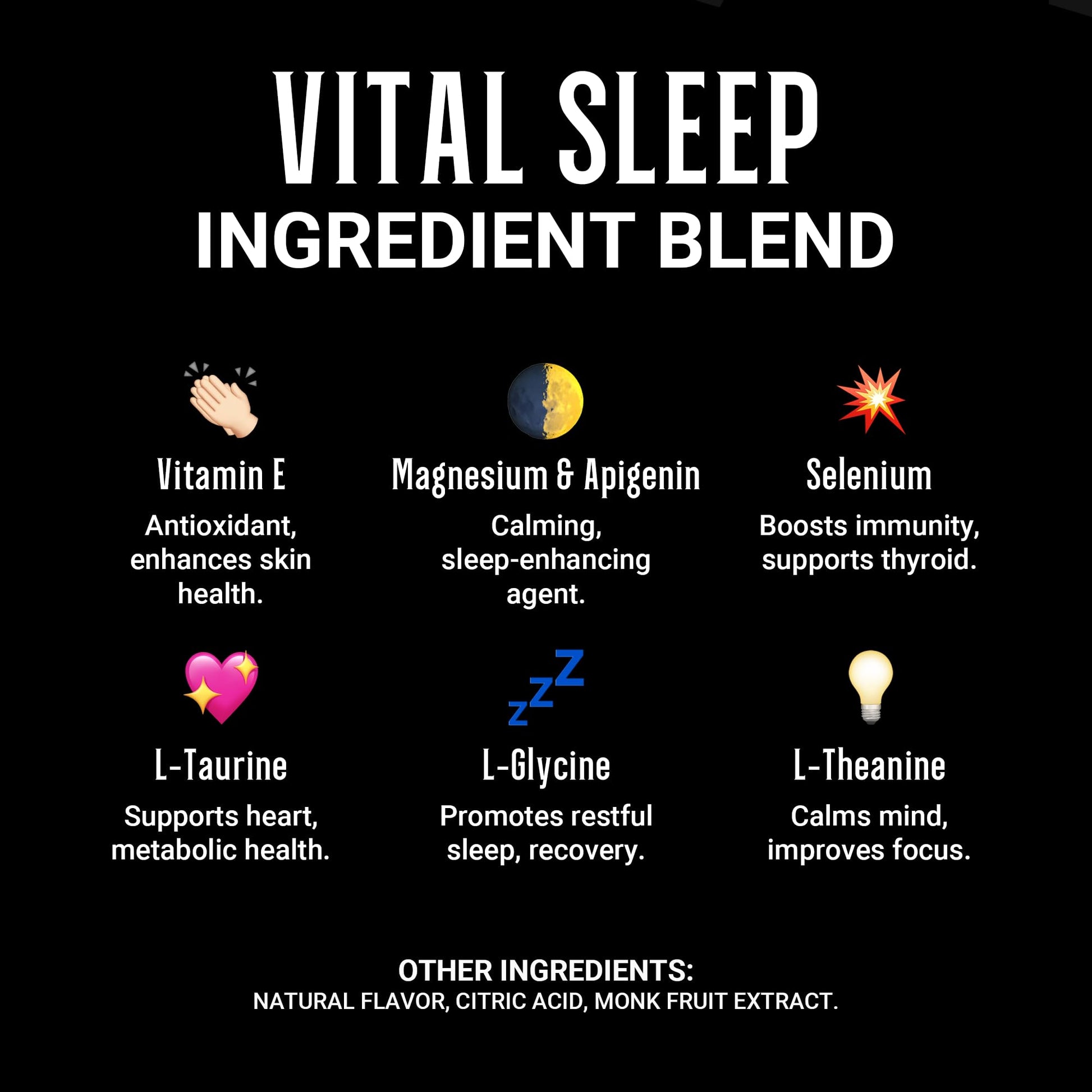 Advanced Sleep Supplement for Men, Nootropic Night Time Burner & Anabolic Recovery - Maple Wellness Supplements