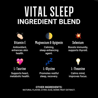 Advanced Sleep Supplement for Men, Nootropic Night Time Burner & Anabolic Recovery - Maple Wellness Supplements