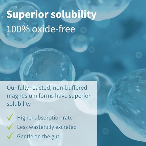 Advanced Triple Magnesium Complex, 2000mg Glycinate, Citrate & Taurate, Clean Label - Maple Wellness Supplements