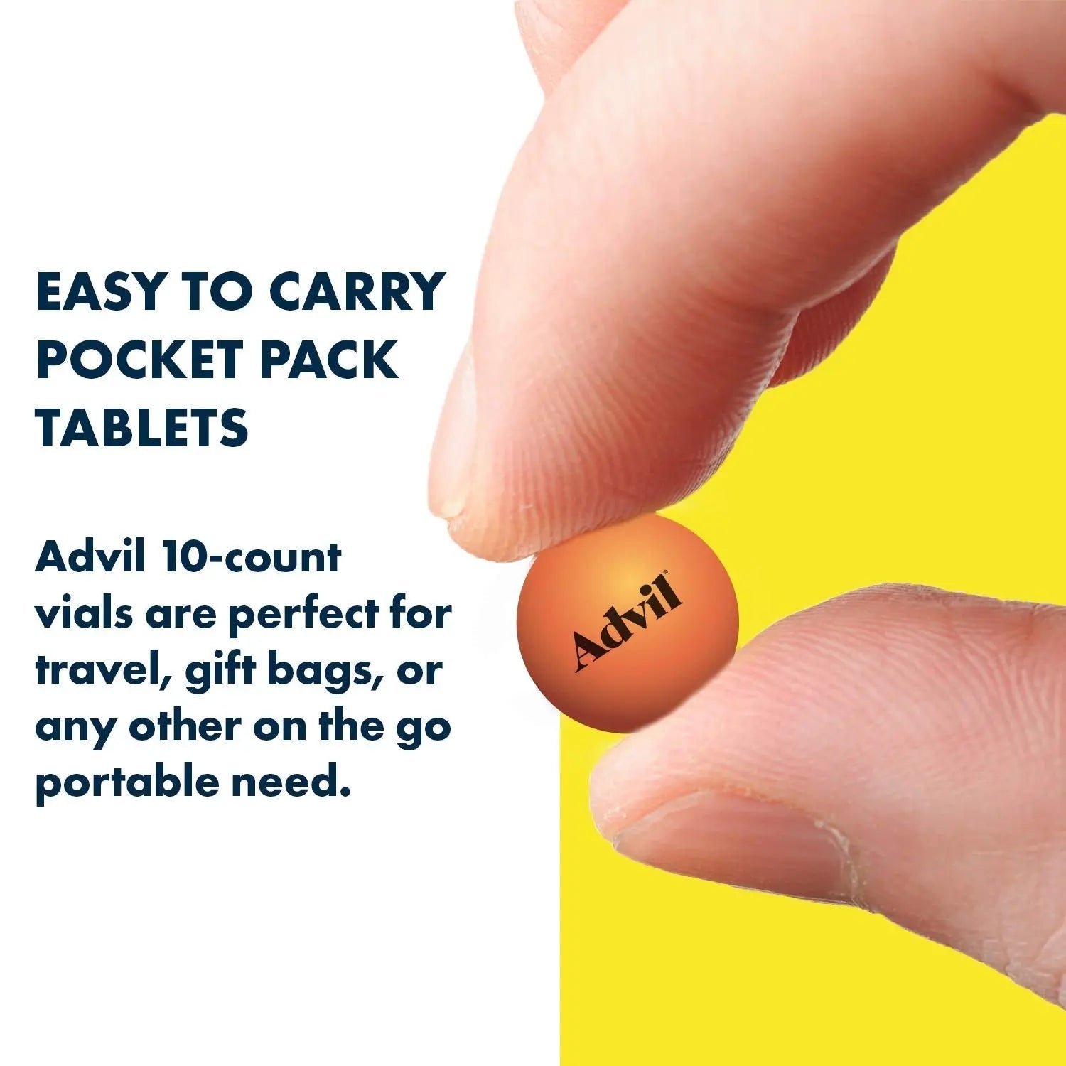 Advil 200 mg Tablets Pocket Pack 10 ea (Pack of 6) - Maple Wellness Supplements