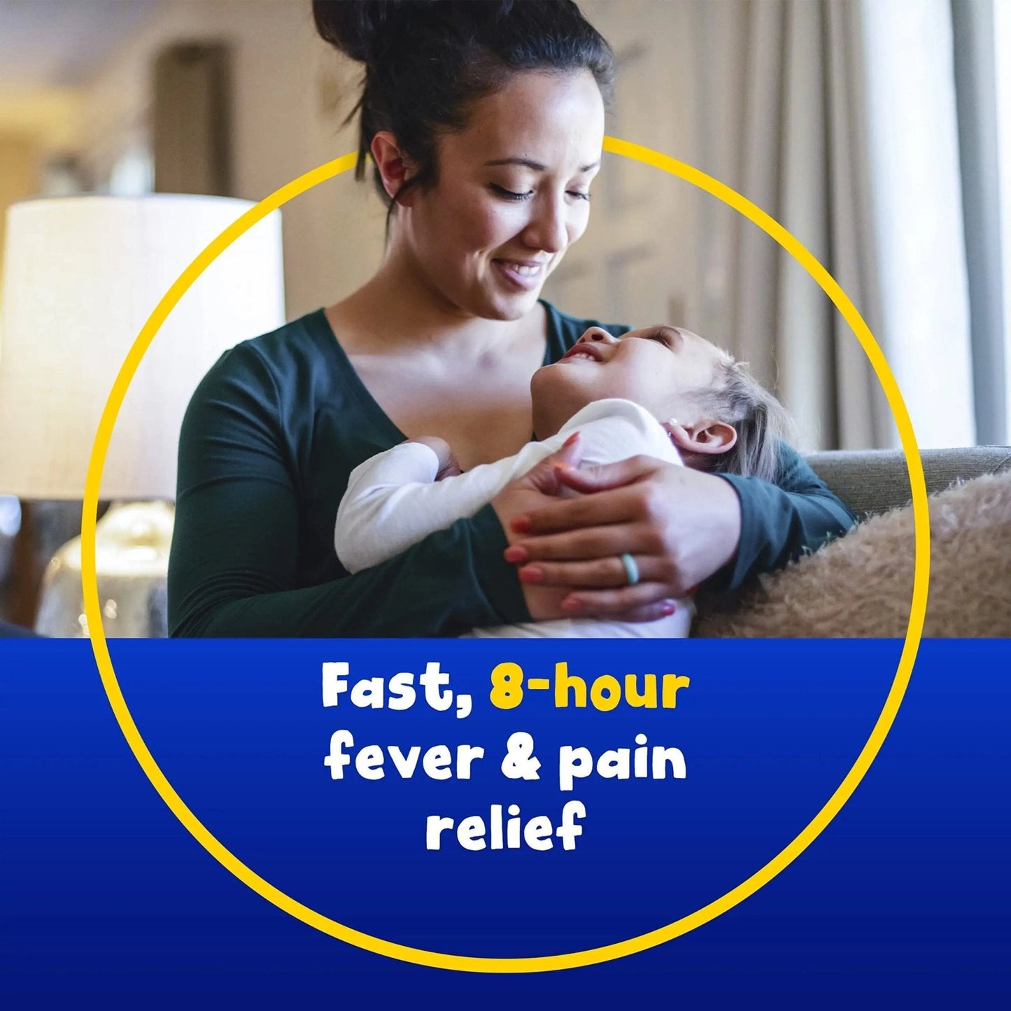 Advil Junior Strength Chewable Ibuprofen Pain Reliever and Fever Reducer, Children's Ibuprofen for Pain Relief, Grape - 24 Tablets - Maple Wellness Supplements