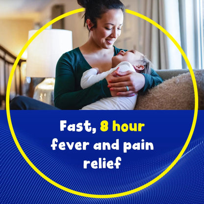 Advil Junior Strength Chewable Ibuprofen Pain Reliever and Fever Reducer, Children's Ibuprofen for Pain Relief, Grape - 24 Tablets (Pack of 3) - Maple Wellness Supplements