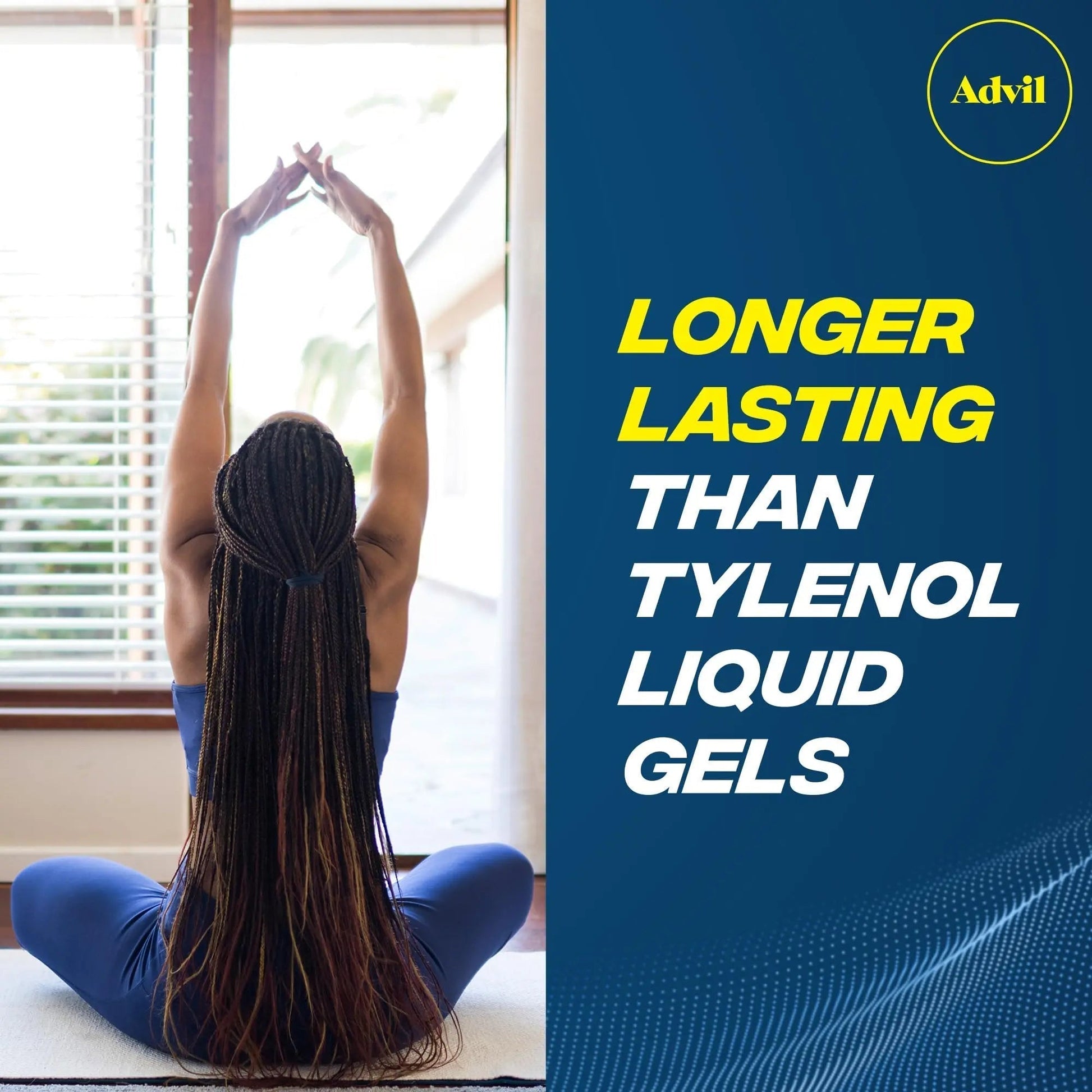 Advil Liqui-Gels Minis Pain Reliever and Fever Reducer, Pain Medicine for Adults with Ibuprofen 200mg for Pain Relief - 160 Liquid Filled Capsules - Maple Wellness Supplements