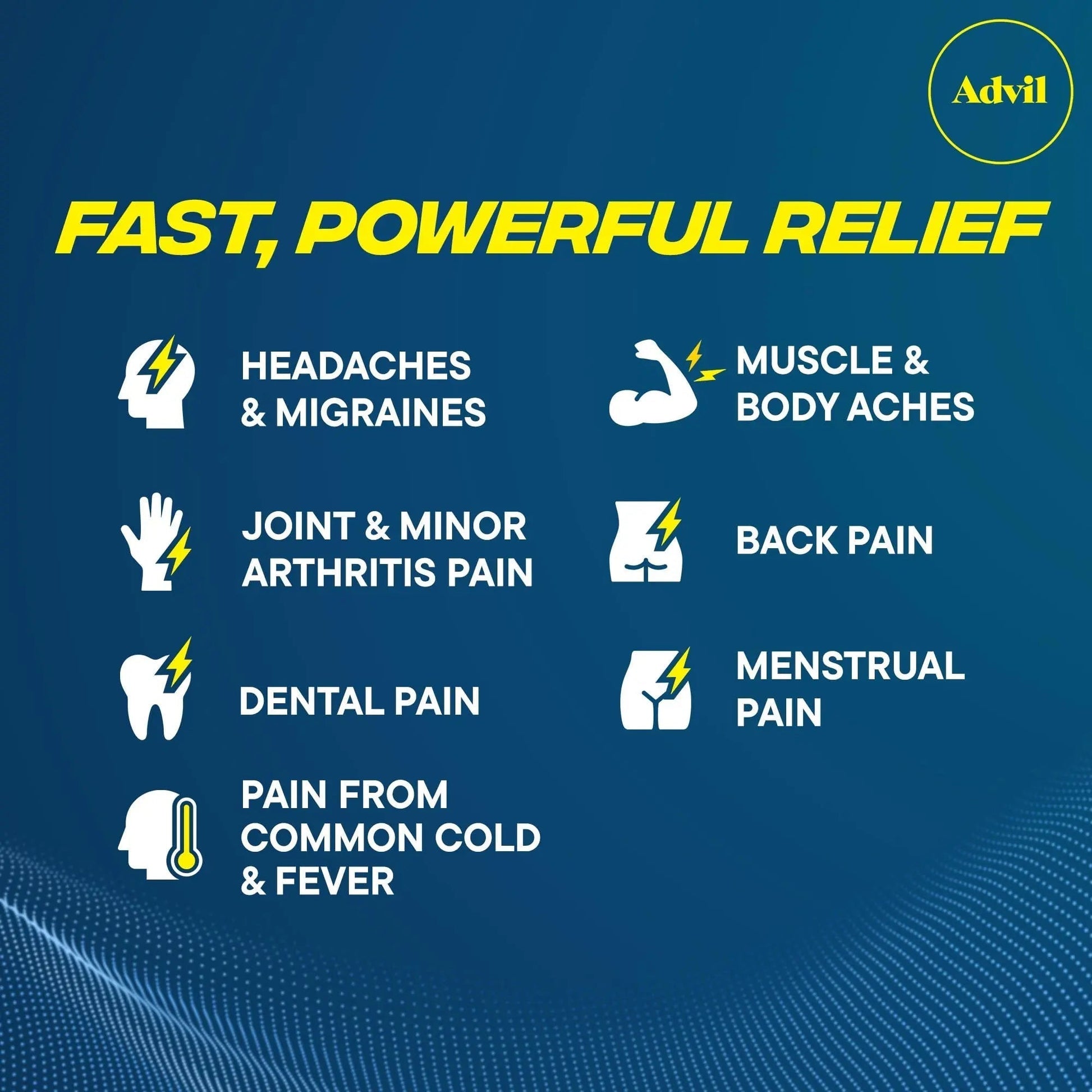 Advil Liqui-Gels minis Pain Reliever and Fever Reducer, Pain Medicine for Adults with Ibuprofen 200mg for Pain Relief - 200 Liquid Filled Capsules - Maple Wellness Supplements