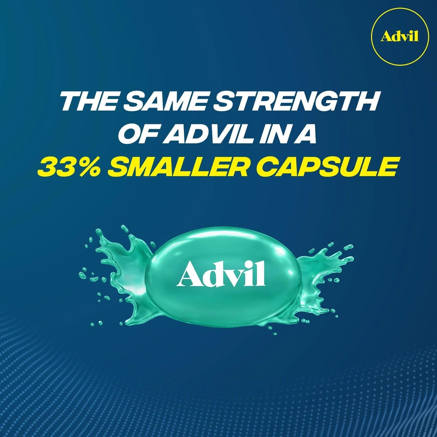 Advil Liqui-Gels minis Pain Reliever and Fever Reducer, Pain Medicine for Adults with Ibuprofen 200mg for Pain Relief - 200 Liquid Filled Capsules - Maple Wellness Supplements