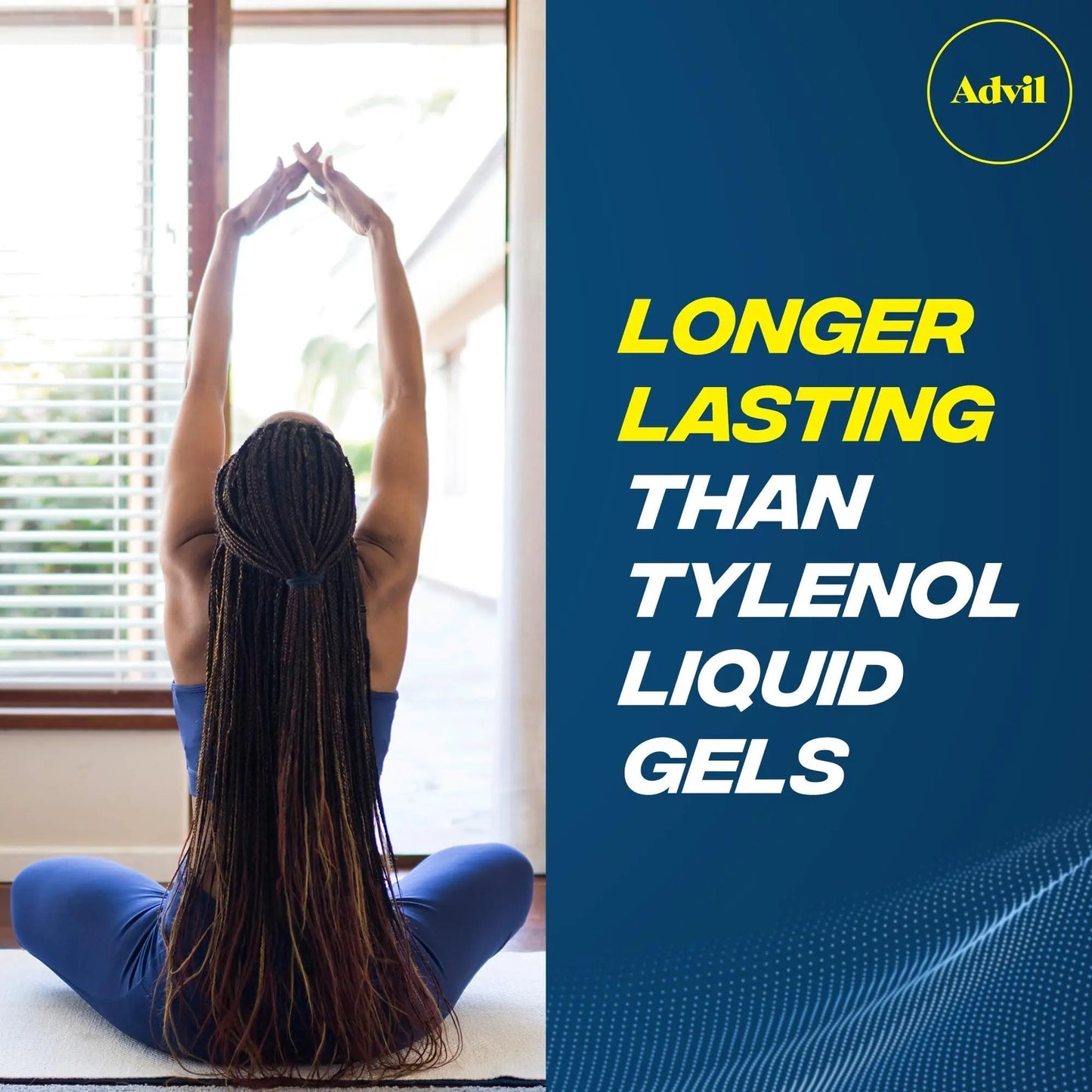 Advil Liqui-Gels Minis Pain Reliever and Fever Reducer, Pain Medicine for Adults with Ibuprofen 200mg for Pain Relief - 80 Liquid Filled Capsules - Maple Wellness Supplements