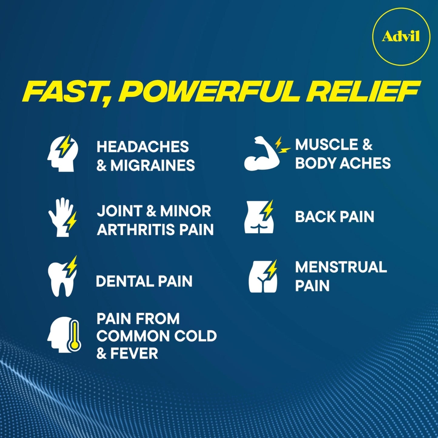 Advil Liqui-Gels Pain Reliever and Fever Reducer, Pain Medicine for Adults with Ibuprofen 200mg for Headache, Backache, Menstrual Pain and Joint Pain Relief - 200 Capsules, Advil PM Ibuprofen - 2 Ct - Maple Wellness Supplements
