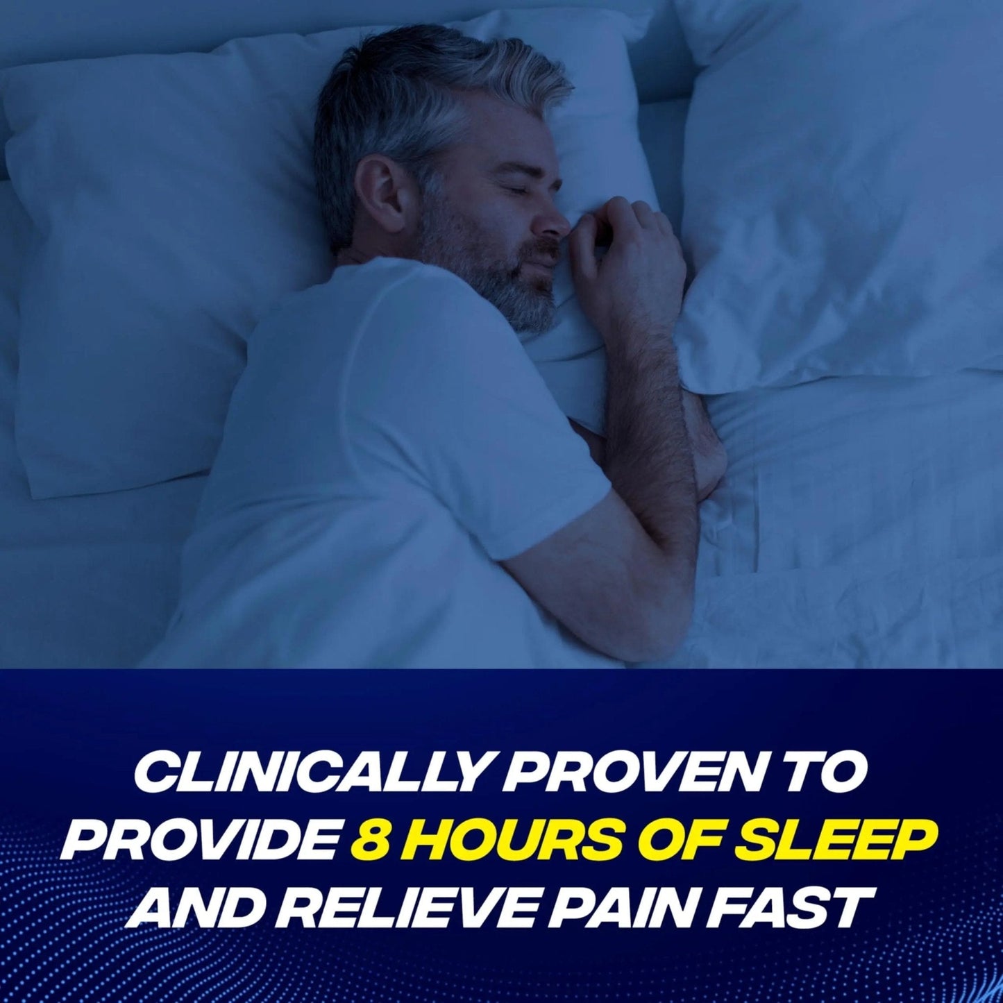 Advil PM Pain Reliever and Nighttime Sleep Aid, Pain Medicine with Ibuprofen for Pain Relief and Diphenhydramine Citrate for A Sleep Aid - 120 Coated Caplets (Pack of 2) - Maple Wellness Supplements
