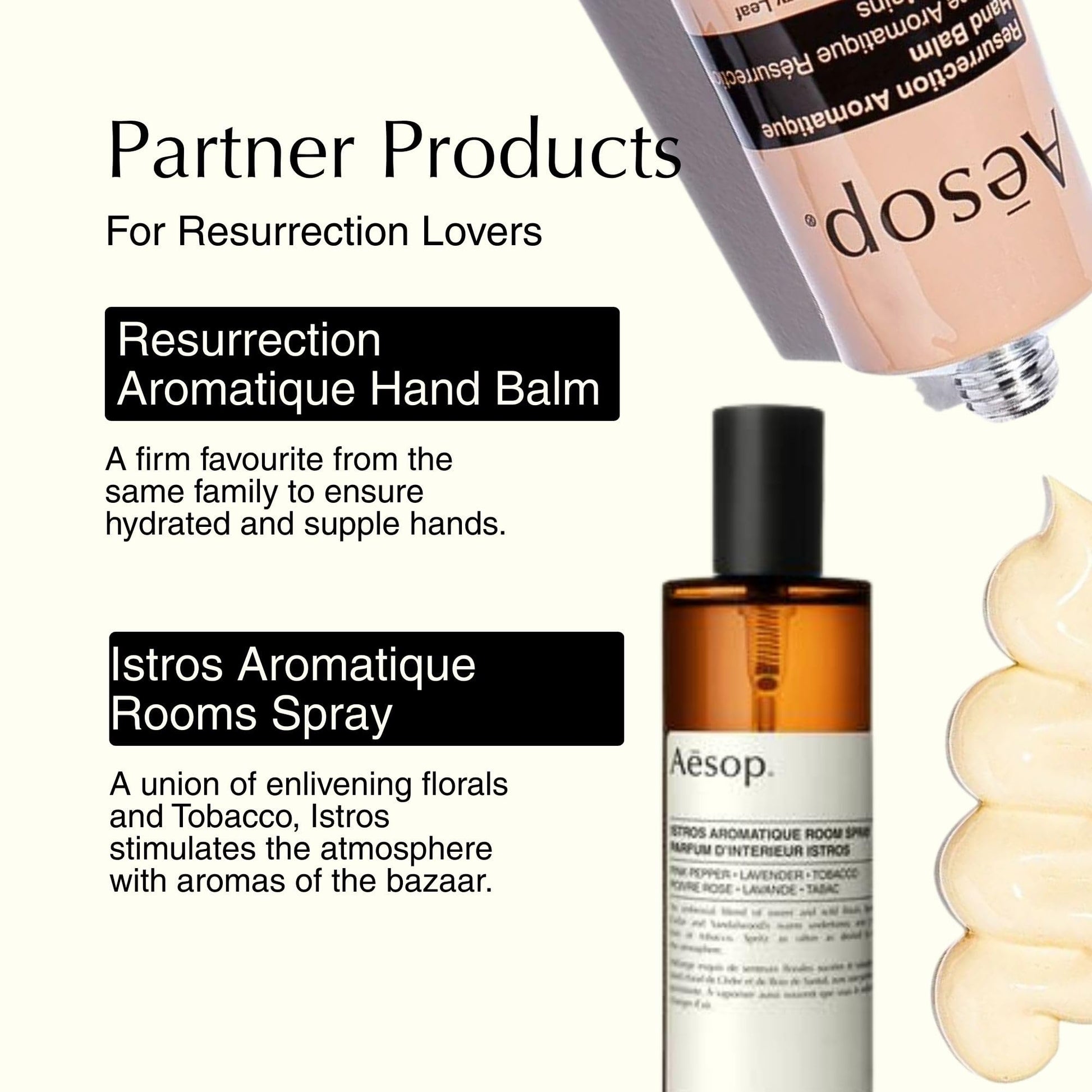 Aesop Resurrection Aromatique Hydrating Hand Wash | Gentle Non-Drying Hand Soap with Mandarin Rind, Rosemary, & Lavender - Maple Wellness Supplements