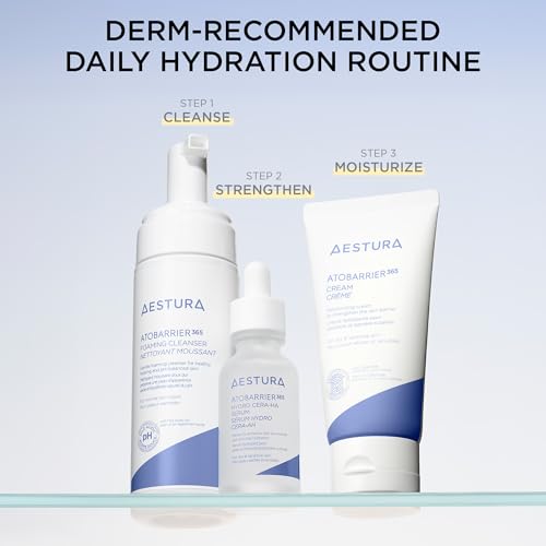 AESTURA ATOBARRIER365 Cream with Ceramides, Korean Face Moisturizer for Barrier Repair | 120H lasting Hydration, Ceramide Capsules - Maple Wellness Supplements
