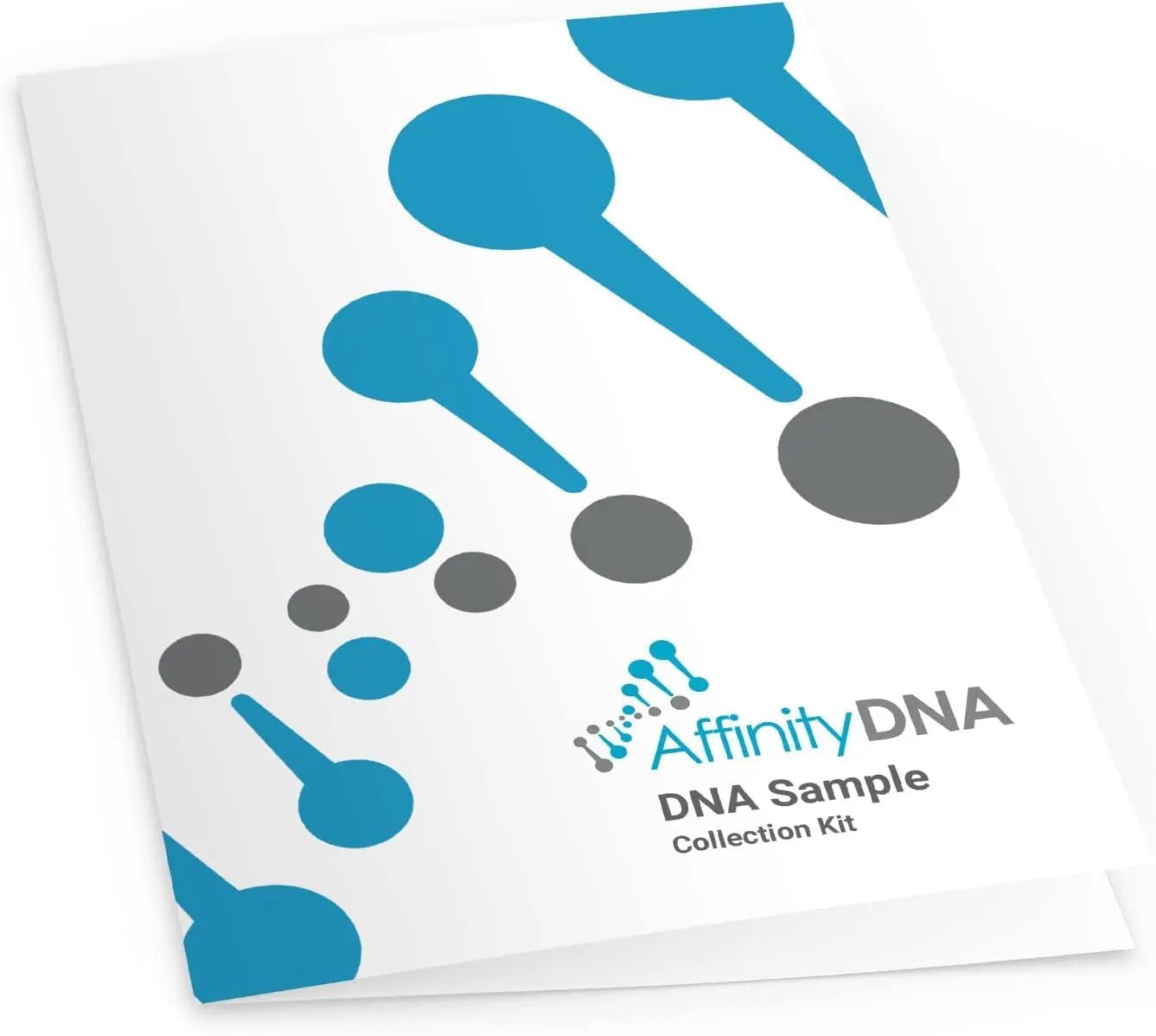 AffinityDNA Microbiome DNA Test Kit | Gut Bacteria Test for Healthy Weight & Digestion | Home DNA Sample Collection Kit | Results in 4-5 Weeks | A Complete Kit with No Extra Fees - Maple Wellness Supplements