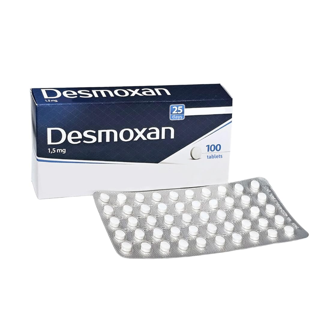 Aflofarm Desmoxan 1,5mg 100 Pills Tablets. Made in Poland. Polish Distribution,Polish Language. - Maple Wellness Supplements