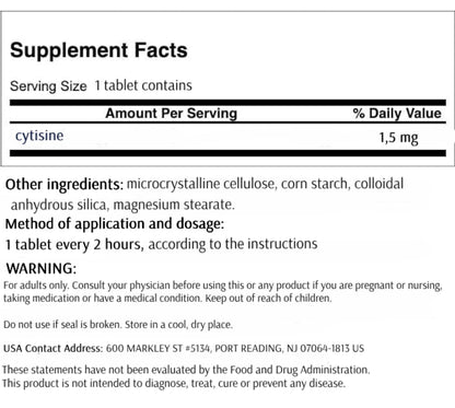 Aflofarm Desmoxan 1,5mg 100 Pills Tablets. Made in Poland. Polish Distribution,Polish Language. - Maple Wellness Supplements