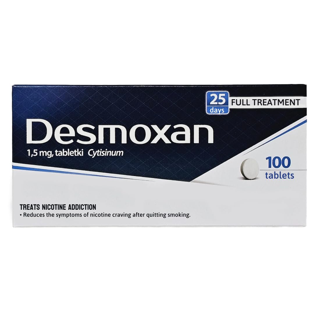Aflofarm Desmoxan 1,5mg 100 Pills Tablets. Made in Poland. Polish Distribution,Polish Language. - Maple Wellness Supplements