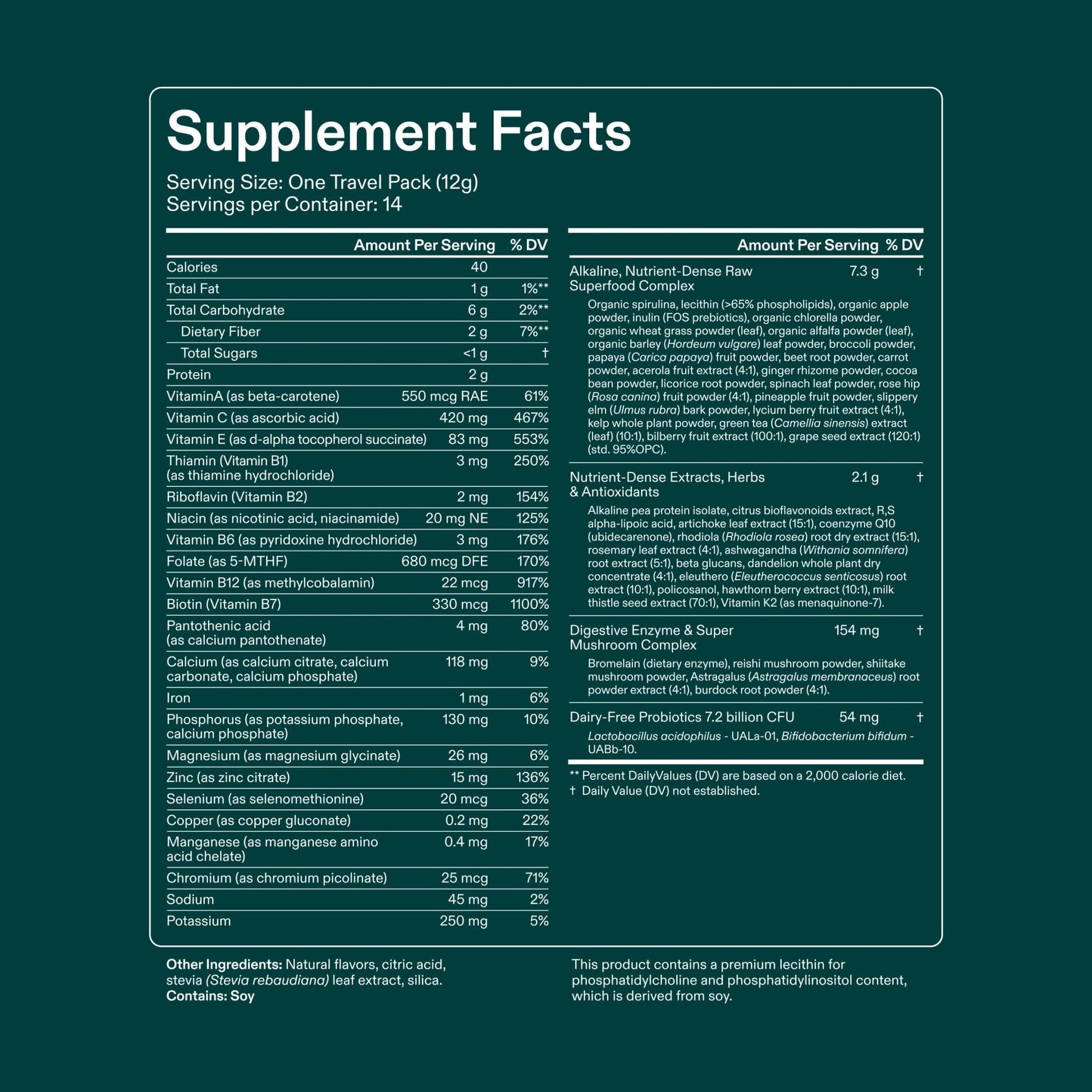 AG1 Greens Powder Refill Pouch – 75 Vitamins, Multivitamin & Probiotic | Gut Health Support | Vegan, Keto, Gluten Free | Athletic Greens Supplement - Pouch Only, Classic Formula - Maple Wellness Supplements