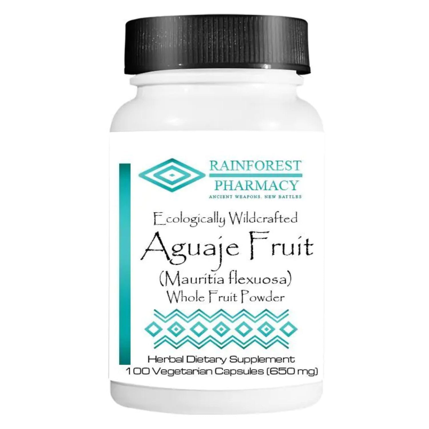 Aguaje Fruit 100 Vegetarian Capsules - Maple Wellness Supplements