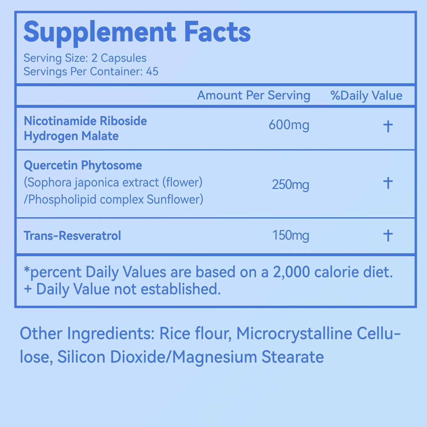 Agumoon NAD+ Supplement 1000mg, Liposomal NAD Nicotinamide Riboside Supplement with Resveratrol & Quercetin for Women and Men - 90 Capsules - Maple Wellness Supplements