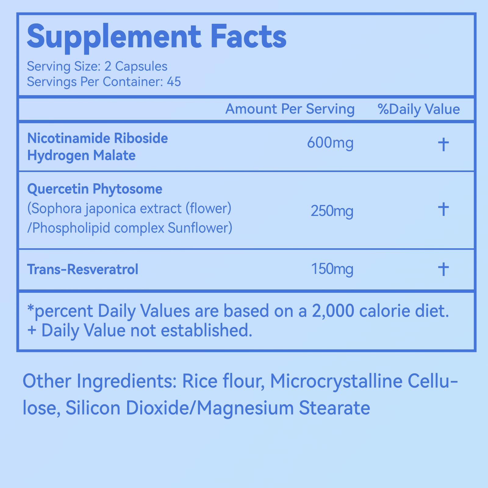 Agumoon NAD+ Supplement 1000mg, Liposomal NAD Nicotinamide Riboside Supplement with Resveratrol & Quercetin for Women and Men - 90 Capsules - Maple Wellness Supplements