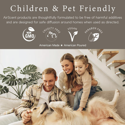 AirScent Hotel Diffuser Oil No. 1014 - The Iconic 5-Star Hotel Coastal Blend - Lemon Bergamot Sea Breeze - Fragrance Oil for Ultrasonic and Waterless Diffusers and Crafting - 500 mL - Maple Wellness Supplements