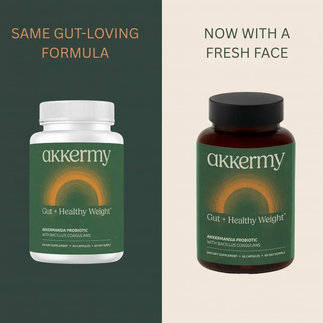 Akkermansia Probiotic for Appetite Suppressant & Craving Control | Increases GLP-1 for Weight Loss | 60 Day Supply | Made in USA | Bacillus Coagulans, B2, D3 & Chromium | SIBO Friendly, Vegan - Maple Wellness Supplements