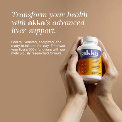 Akkermansia Probiotic Liver Cleanse Detox & Repair - Liver Health Supplement for Energy, Digestion & Metabolism with Akkermansia Muciniphila (AKKA Superbiotics), - Maple Wellness Supplements
