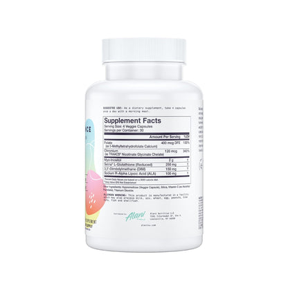 Alani Nu Hormonal Balance, Weight Management Support, Skin Complexion Support, 120 Capsules - Maple Wellness Supplements