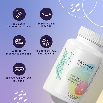 Alani Nu Hormonal Balance, Weight Management Support, Skin Complexion Support, 120 Capsules - Maple Wellness Supplements
