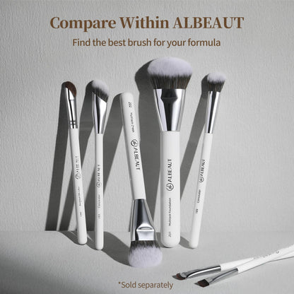 Albeaut Concealer Brush, Angled Under Eye Makeup Small Foundation Precision Face Blending Brush (193 concealer brush) - Maple Wellness Supplements