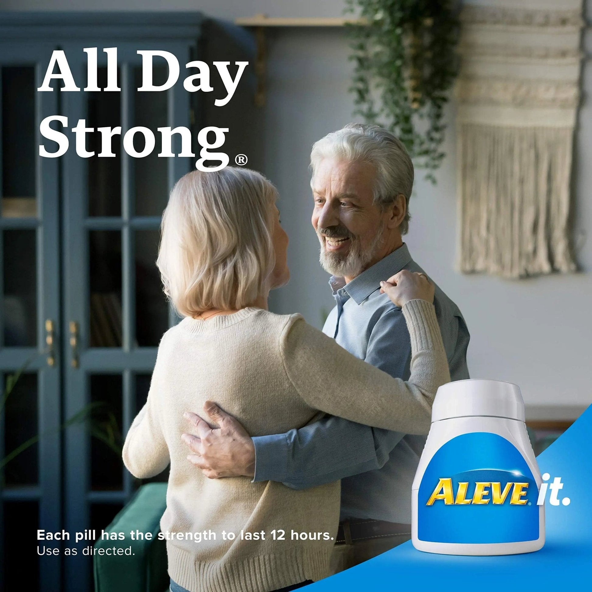 Aleve Caplets, Naproxen Sodium 220 mg (NSAID), Pain Reliever/Fever Reducer, 1 Orthopedic Surgeon Recommended, 270 Count - Maple Wellness Supplements