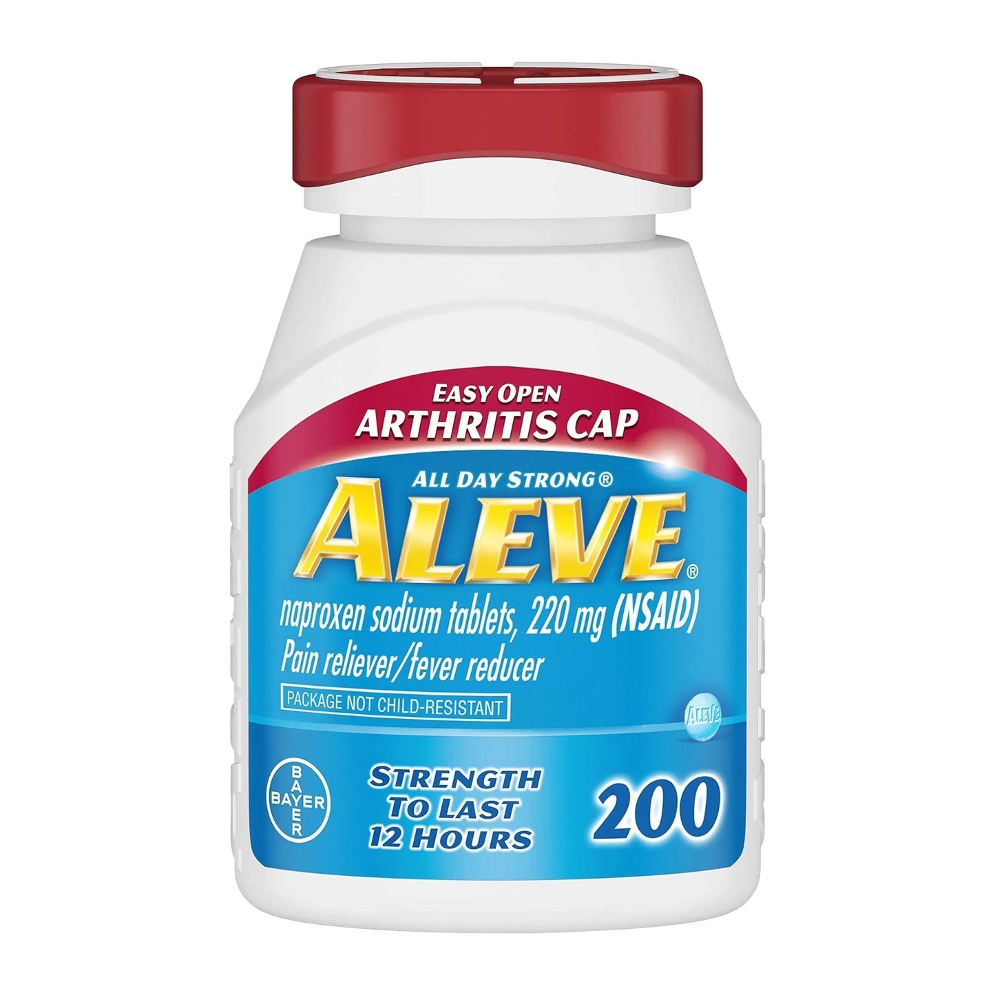 Aleve CPLT 2DZ 200 ct (Pack of 2) - Maple Wellness Supplements