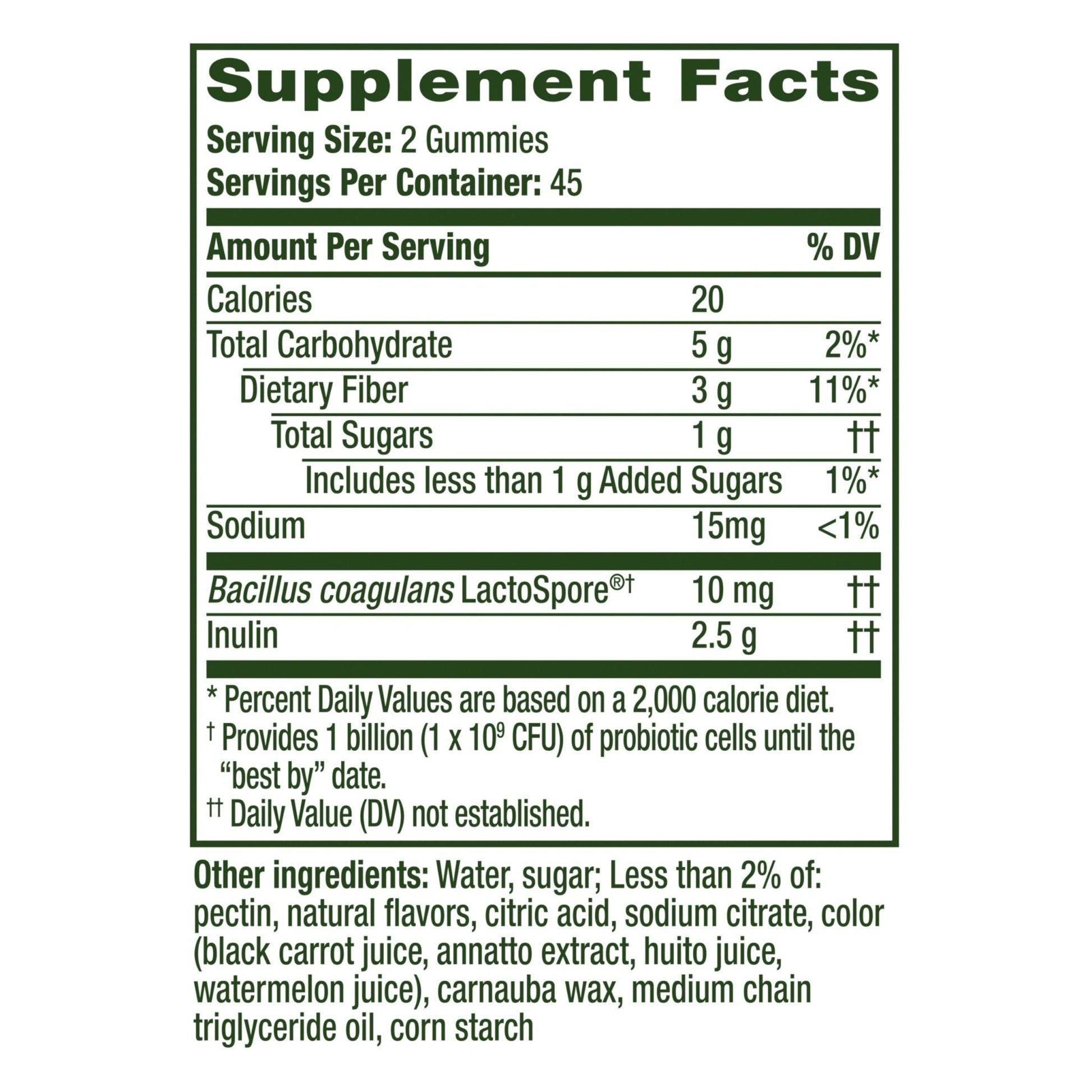 Align Dualbiotic, Prebiotics and Probiotics for Women and Men, Probiotics for Digestive Health, Prebiotics Help Nourish Good Bacteria, Natural Fruit Flavors - Maple Wellness Supplements