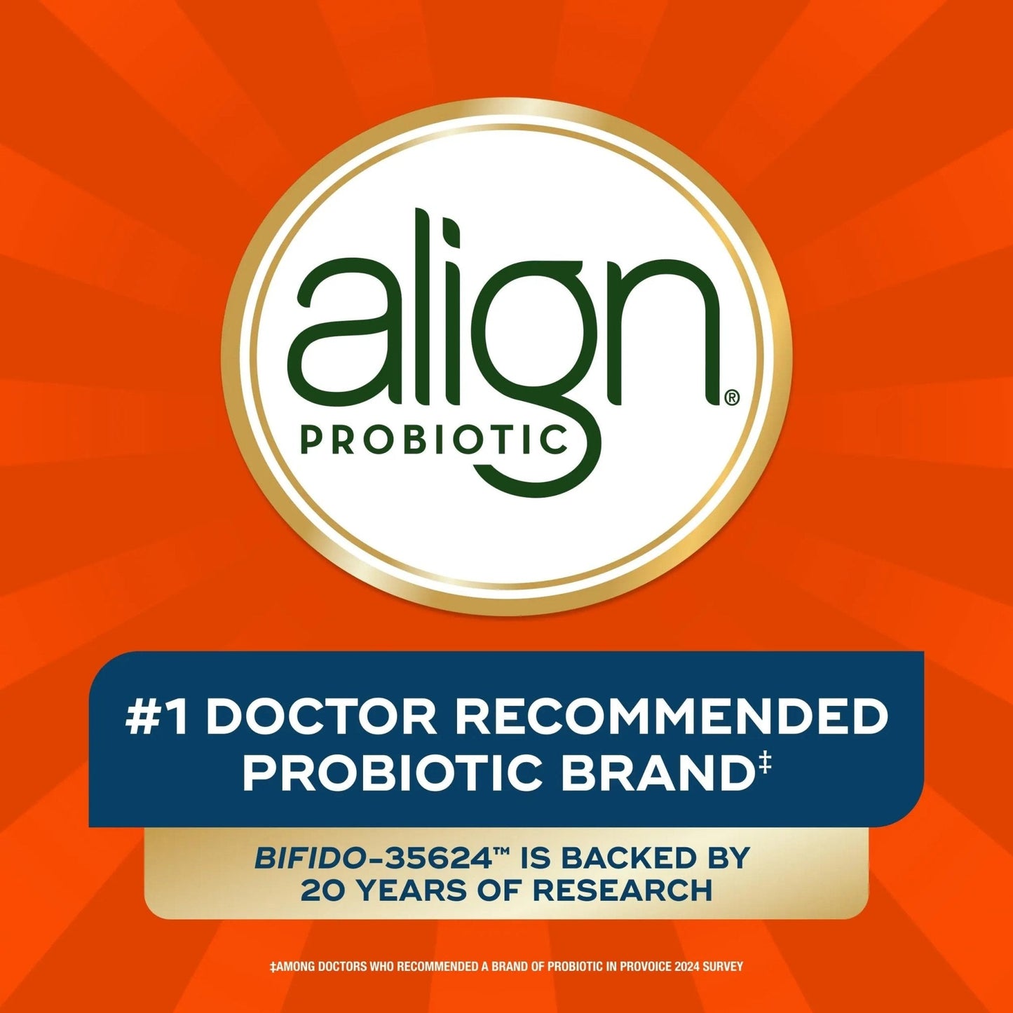 Align Probiotic, 70 Billion CFU, 6 Strain Blend, Probiotics for Women and Men, Daily Probiotics for Digestive Health, Helps Relieve Occasional Bloating & Gas 30 Capsules - Maple Wellness Supplements