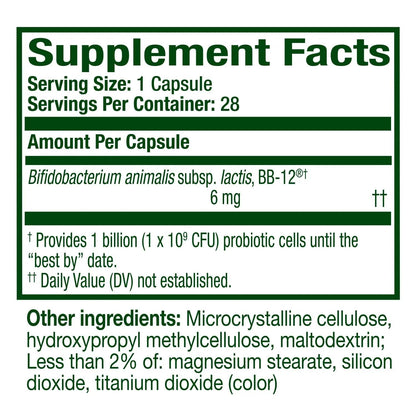 Align Probiotic, Gut Health + Immune Support Probiotic, Probiotics for Women and Men, Probiotics for Digestive Health and Immune Health, 1 Doctor Recommended Brand‡, 28 Capsules - Maple Wellness Supplements