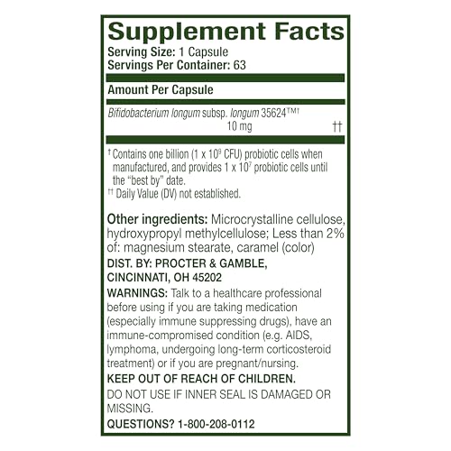 Align Probiotic, Pro Formula, Probiotics for Women and Men, Probiotics for Digestive Health, Men and Womens Probiotic Capsules Help Relieve - Maple Wellness Supplements
