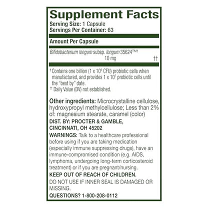 Align Probiotic, Pro Formula, Probiotics for Women and Men, Probiotics for Digestive Health, Men and Womens Probiotic Capsules Help Relieve - Maple Wellness Supplements