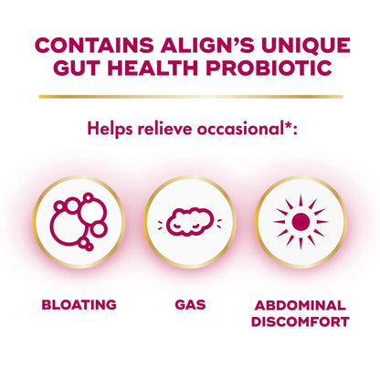 Align Probiotic, Womens Dual Action, Vaginal Probiotics for Women, Womens Probiotic for Vaginal Health Support, with Probiotics for Digestive Health, 28 Probiotic Capsules - Maple Wellness Supplements